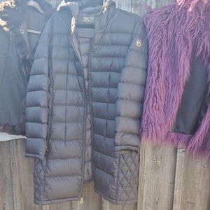 Michael Kors Black Puffer Coat